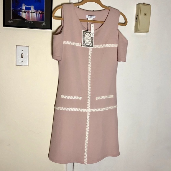 NWT Blush Knit Sheath Dress - Picture 13 of 13